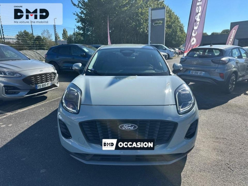 Ford Puma 1.0 Ecoboost Hybrid 125ch Titanium S&s - Visuel #4