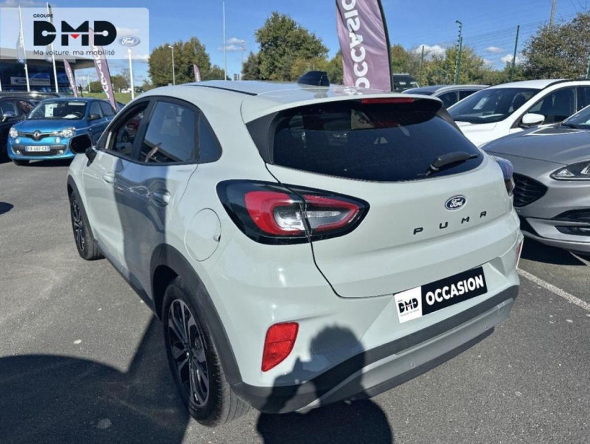 Ford Puma 1.0 Ecoboost Hybrid 125ch Titanium S&s - Visuel #3
