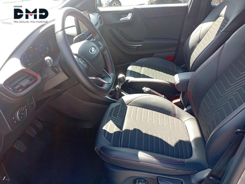 Ford Puma 1.0 Flexifuel 125ch S&s Mhev St-line X - Visuel #9