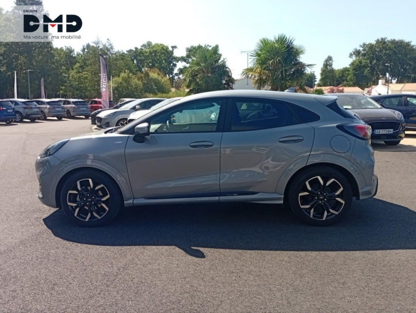 Ford Puma 1.0 Flexifuel 125ch S&s Mhev St-line X - Visuel #2