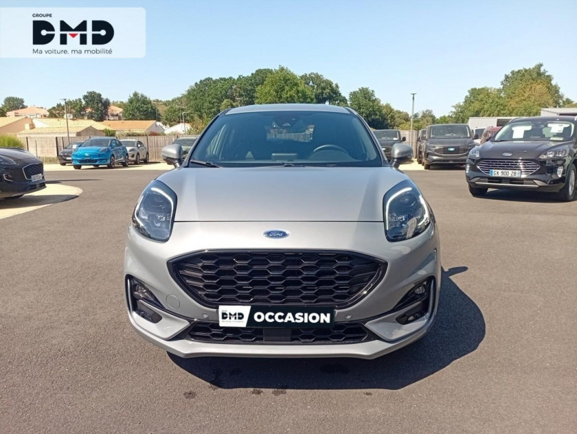 Ford Puma 1.0 Flexifuel 125ch S&s Mhev St-line X - Visuel #4