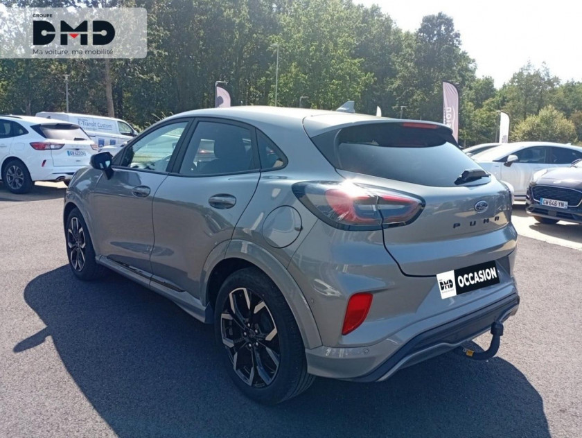 Ford Puma 1.0 Flexifuel 125ch S&s Mhev St-line X - Visuel #3
