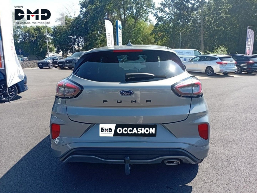 Ford Puma 1.0 Flexifuel 125ch S&s Mhev St-line X - Visuel #11