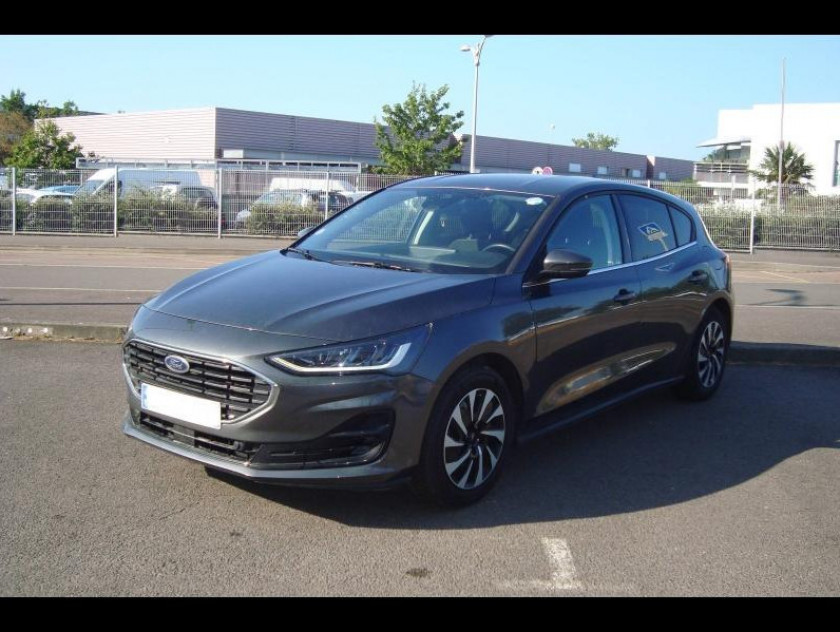 Ford Focus 1.0 Flexifuel Mhev 125ch Titanium X Business Powershift - Visuel #2