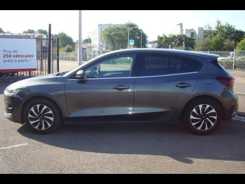Ford Focus 1.0 Flexifuel Mhev 125ch Titanium X Business Powershift - Visuel #12