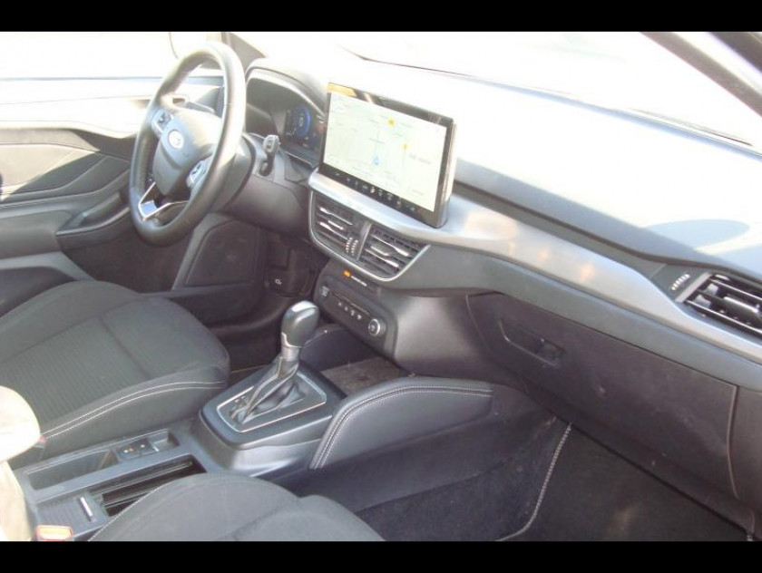 Ford Focus 1.0 Flexifuel Mhev 125ch Titanium X Business Powershift - Visuel #13