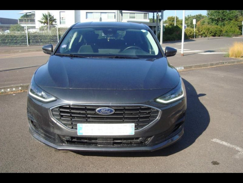 Ford Focus 1.0 Flexifuel Mhev 125ch Titanium X Business Powershift - Visuel #3