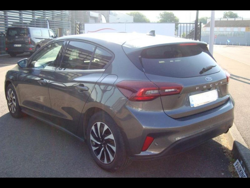 Ford Focus 1.0 Flexifuel Mhev 125ch Titanium X Business Powershift - Visuel #8