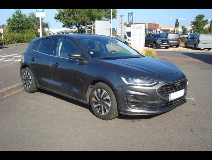 Ford Focus 1.0 Flexifuel Mhev 125ch Titanium X Business Powershift - Visuel #1