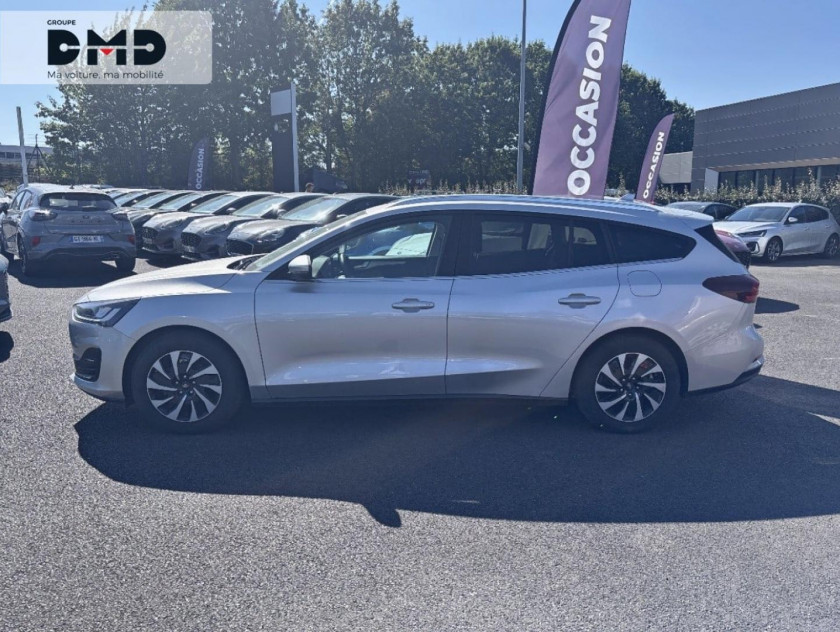 Ford Focus Sw 1.0 Flexifuel Mhev 125ch Titanium X Business Powershift - Visuel #2