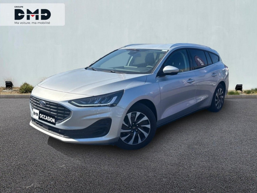 Ford Focus Sw 1.0 Flexifuel Mhev 125ch Titanium X Business Powershift - Visuel #1