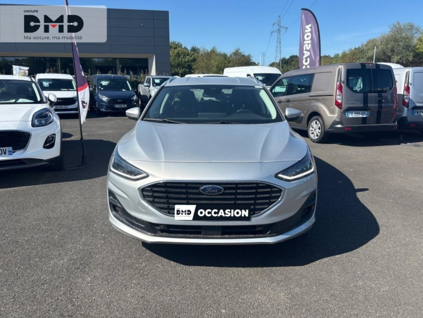 Ford Focus Sw 1.0 Flexifuel Mhev 125ch Titanium X Business Powershift - Visuel #4