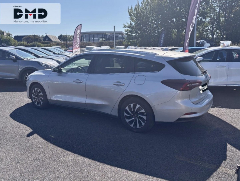 Ford Focus Sw 1.0 Flexifuel Mhev 125ch Titanium X Business Powershift - Visuel #3