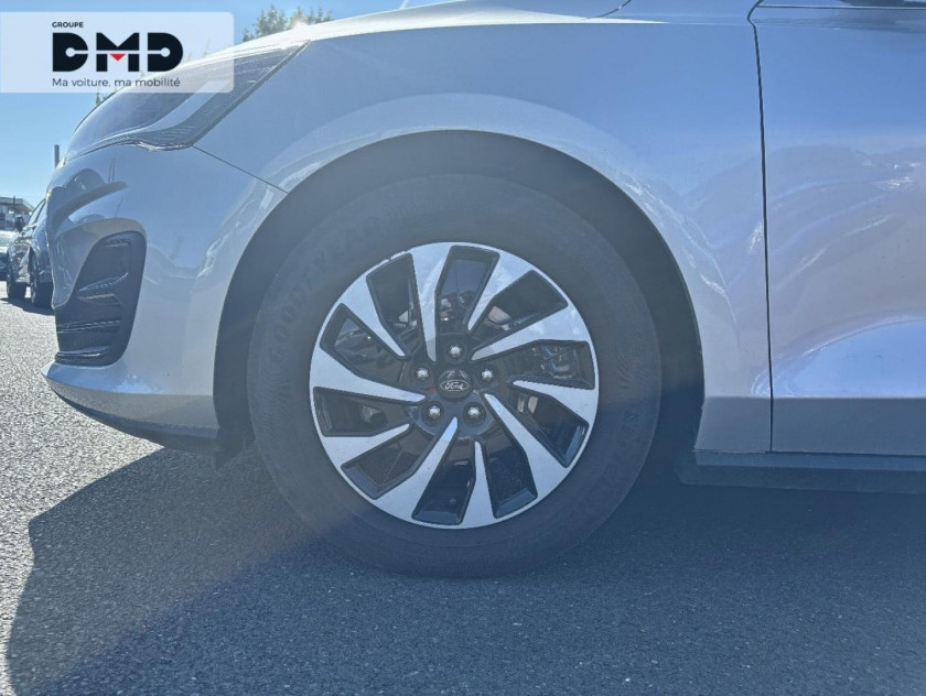 Ford Focus Sw 1.0 Flexifuel Mhev 125ch Titanium X Business Powershift - Visuel #13