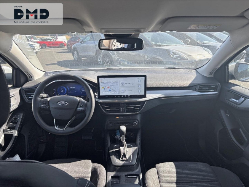 Ford Focus Sw 1.0 Flexifuel Mhev 125ch Titanium X Business Powershift - Visuel #5