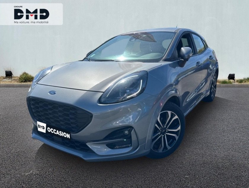 Ford Puma 1.0 Flexifuel 125ch S&s Mhev St-line - Visuel #1