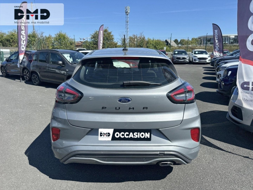 Ford Puma 1.0 Flexifuel 125ch S&s Mhev St-line - Visuel #11