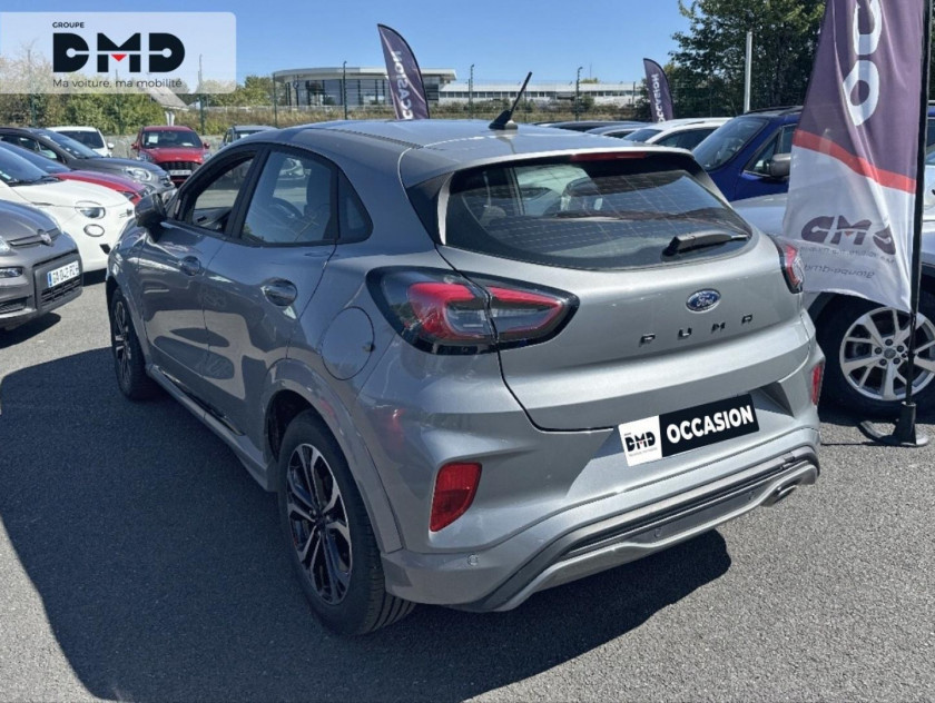 Ford Puma 1.0 Flexifuel 125ch S&s Mhev St-line - Visuel #3