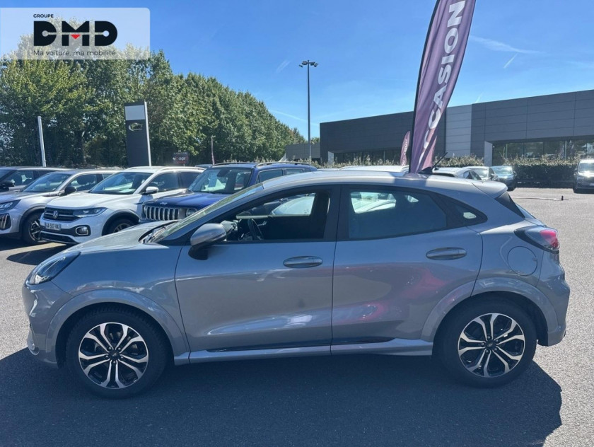 Ford Puma 1.0 Flexifuel 125ch S&s Mhev St-line - Visuel #2