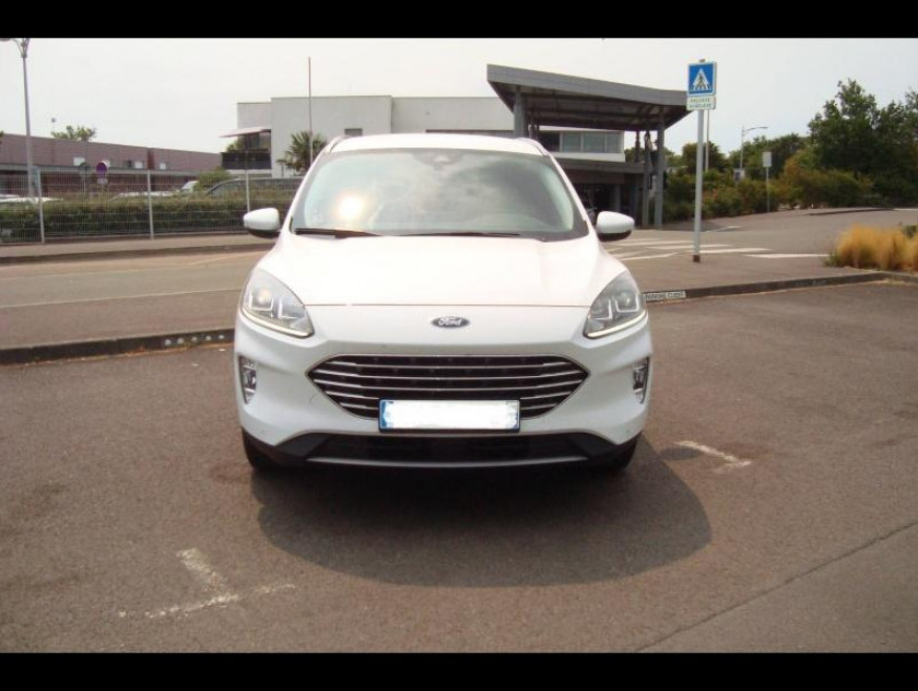 Ford Kuga 2.5 Duratec 190ch Fhev E85 Titanium Bva - Visuel #2