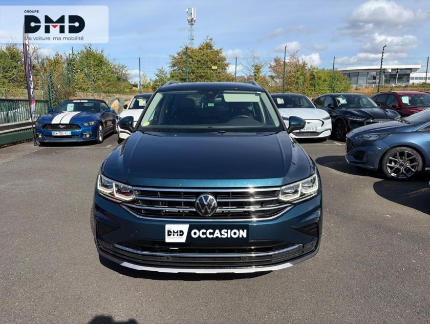 Volkswagen Tiguan 2.0 Tdi 150ch Elegance Dsg7 - Visuel #4