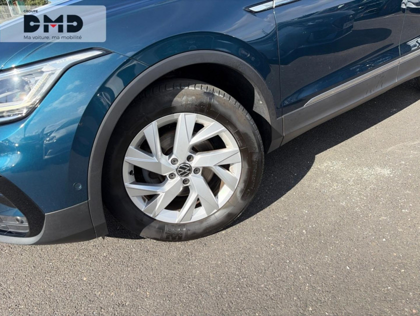 Volkswagen Tiguan 2.0 Tdi 150ch Elegance Dsg7 - Visuel #13