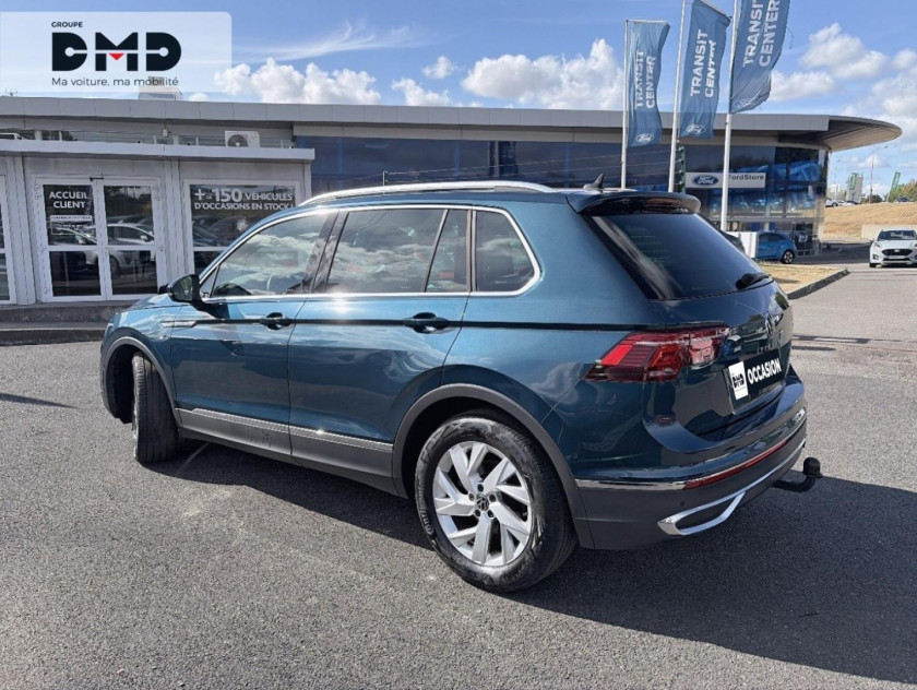 Volkswagen Tiguan 2.0 Tdi 150ch Elegance Dsg7 - Visuel #3