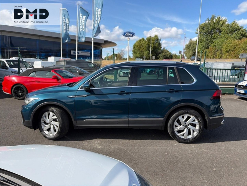 Volkswagen Tiguan 2.0 Tdi 150ch Elegance Dsg7 - Visuel #2