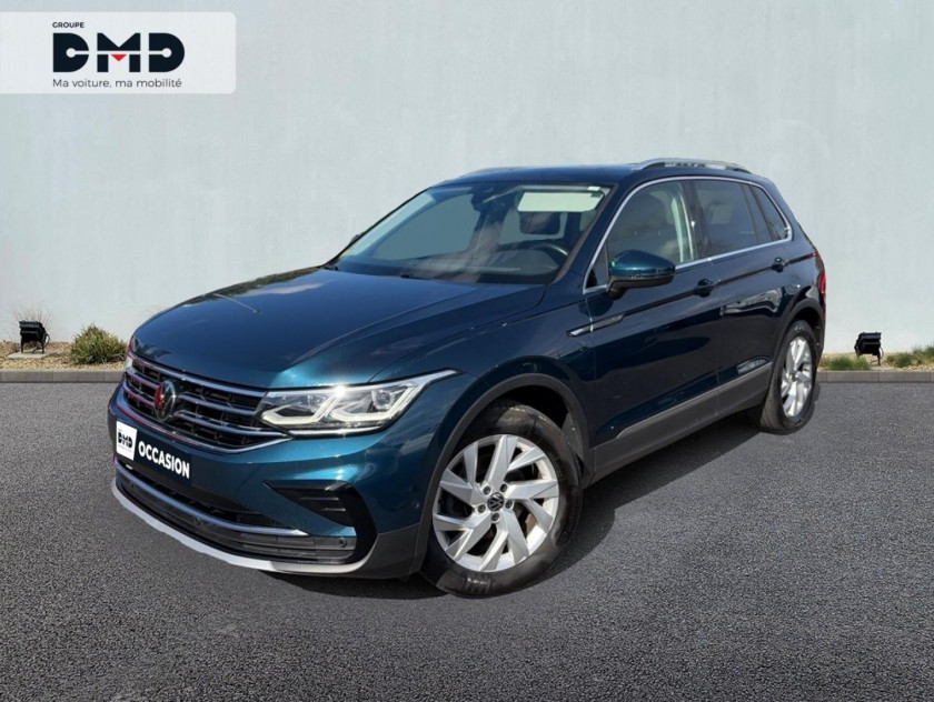 Volkswagen Tiguan 2.0 Tdi 150ch Elegance Dsg7 - Visuel #1