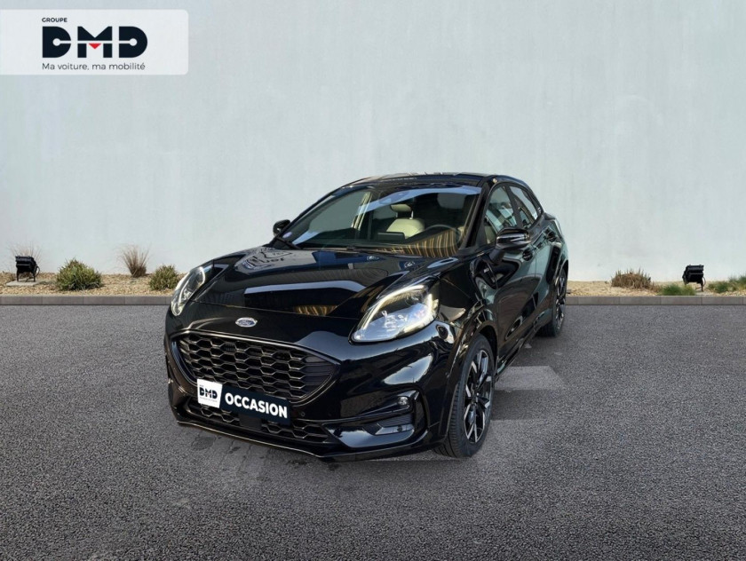Ford Puma 1.0 Flexifuel 125ch S&s Mhev St-line X - Visuel #1