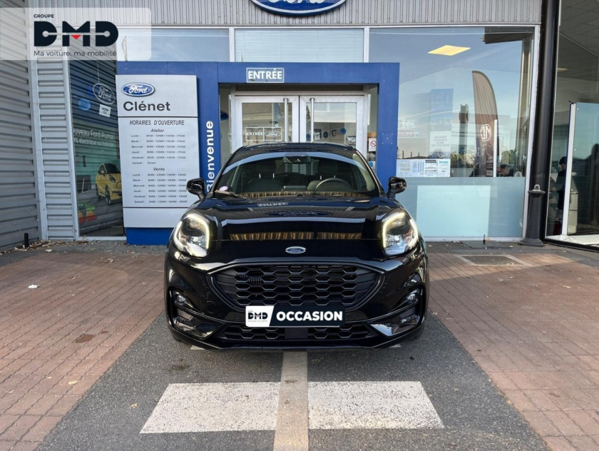 Ford Puma 1.0 Flexifuel 125ch S&s Mhev St-line X - Visuel #4