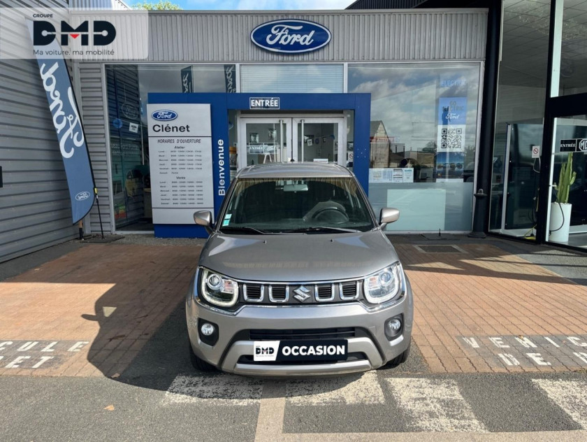 Suzuki Ignis 1.2 Dualjet Hybrid 83ch Avantage - Visuel #4