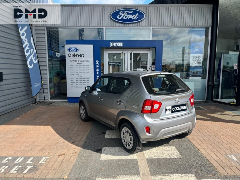 Suzuki Ignis 1.2 Dualjet Hybrid 83ch Avantage - Visuel #3