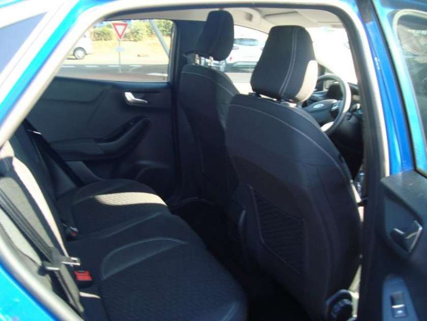 Ford Puma 1.0 Ecoboost 125ch S&s Mhev Titanium Business Powershift - Visuel #15