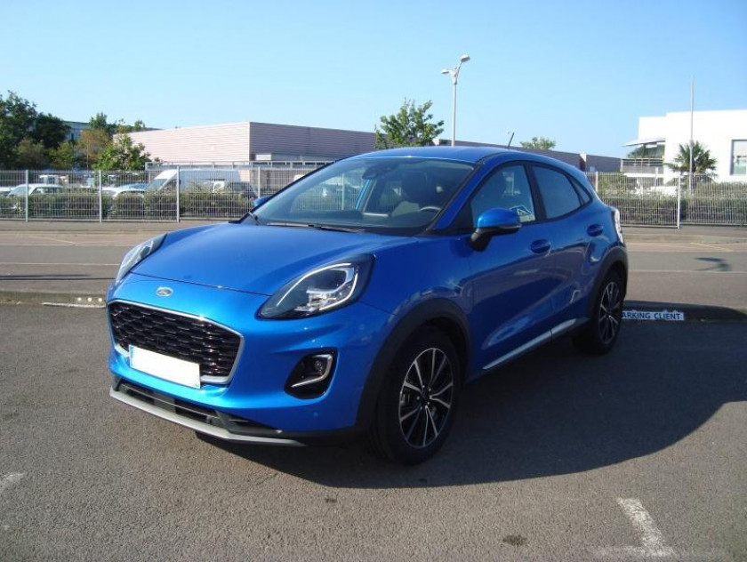 Ford Puma 1.0 Ecoboost 125ch S&s Mhev Titanium Business Powershift - Visuel #3
