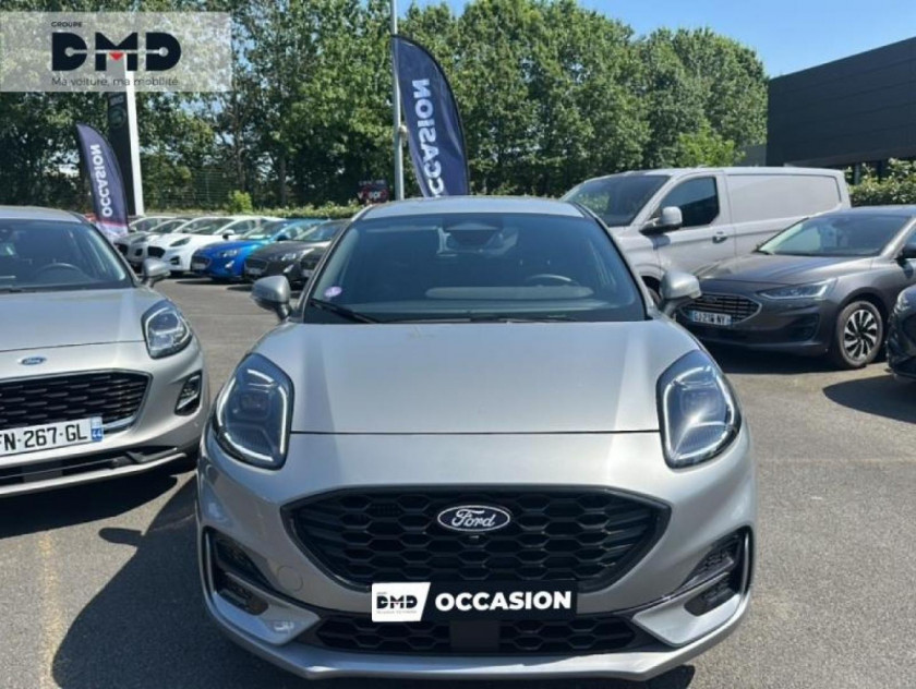 Ford Puma 1.0 Ecoboost Hybrid 125ch St-line S&s Powershift - Visuel #4