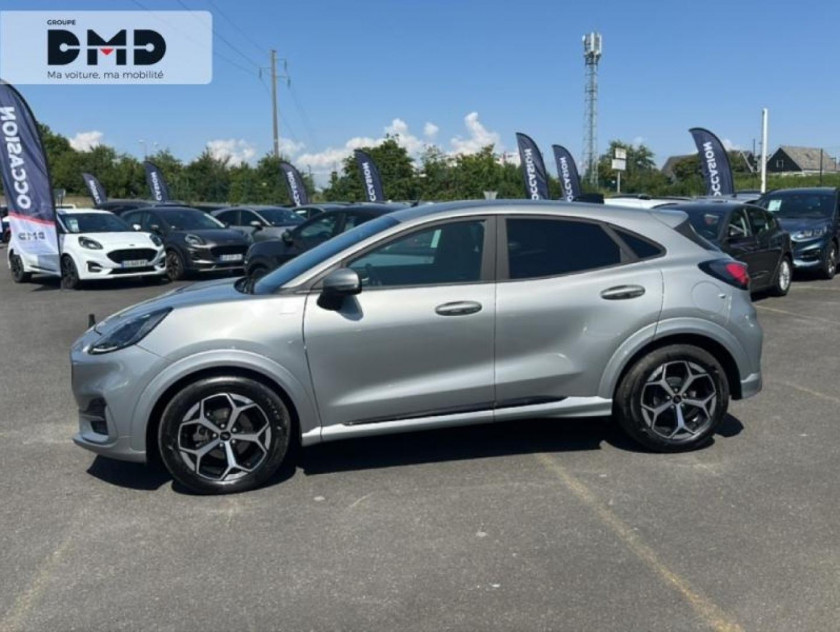 Ford Puma 1.0 Ecoboost Hybrid 125ch St-line S&s Powershift - Visuel #2