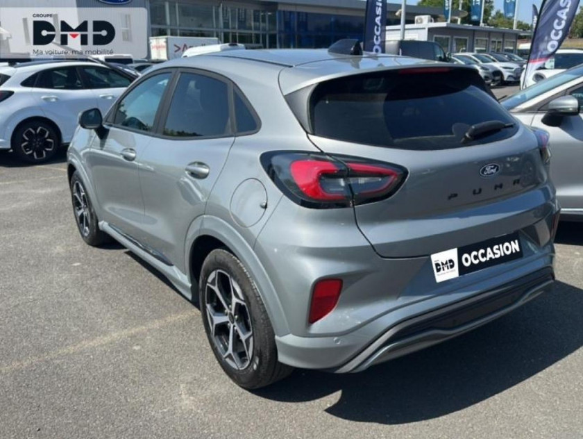 Ford Puma 1.0 Ecoboost Hybrid 125ch St-line S&s Powershift - Visuel #3