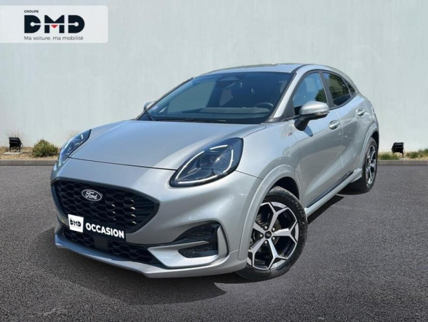 Ford Puma 1.0 Ecoboost Hybrid 125ch St-line S&s Powershift - Visuel #1