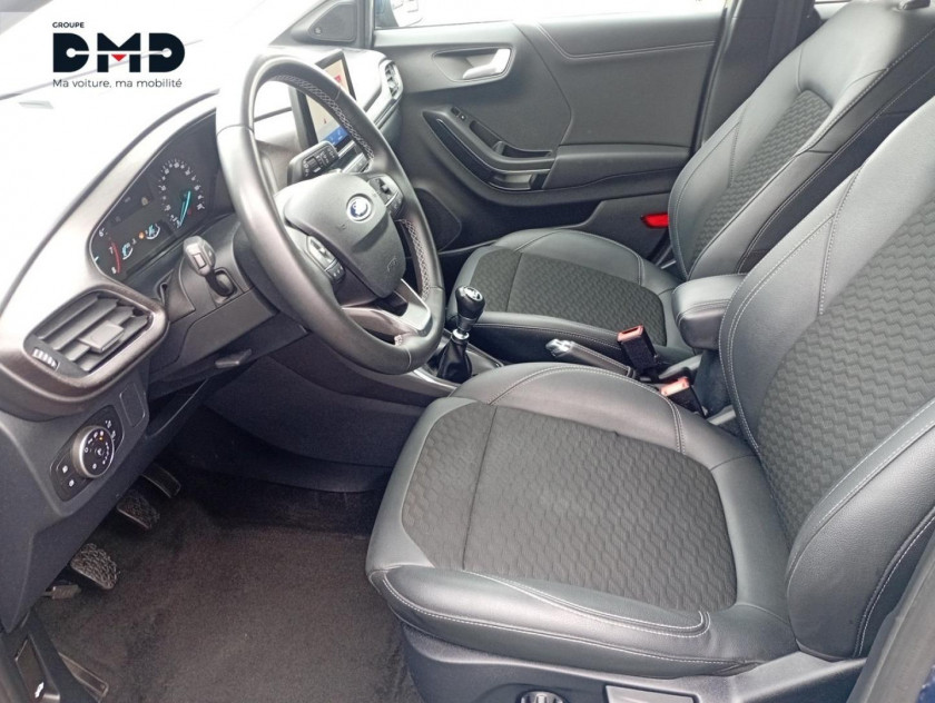 Ford Puma 1.0 Flexifuel 125ch Titanium X - Visuel #9