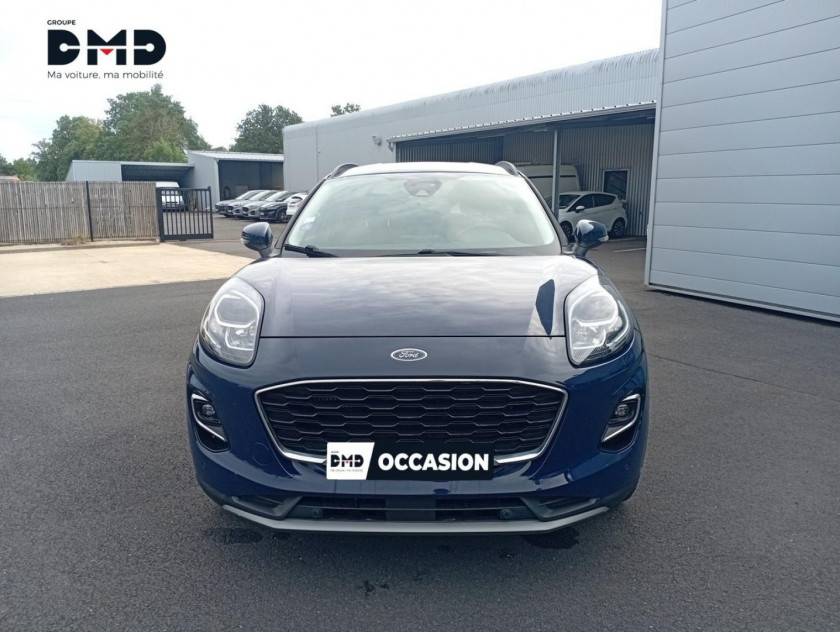 Ford Puma 1.0 Flexifuel 125ch Titanium X - Visuel #4