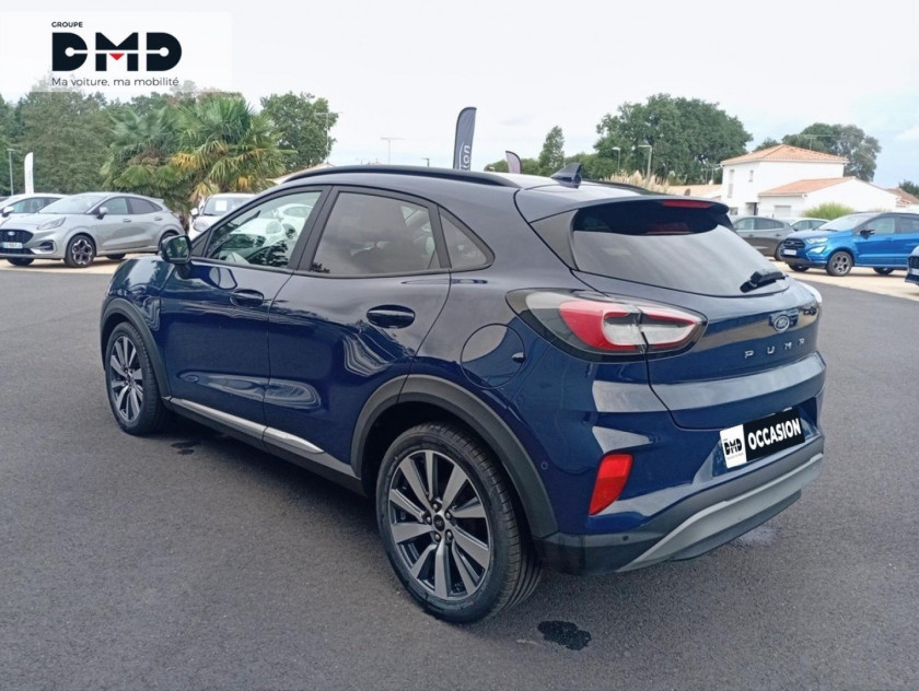 Ford Puma 1.0 Flexifuel 125ch Titanium X - Visuel #3
