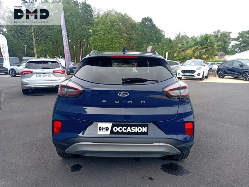 Ford Puma 1.0 Flexifuel 125ch Titanium X - Visuel #11