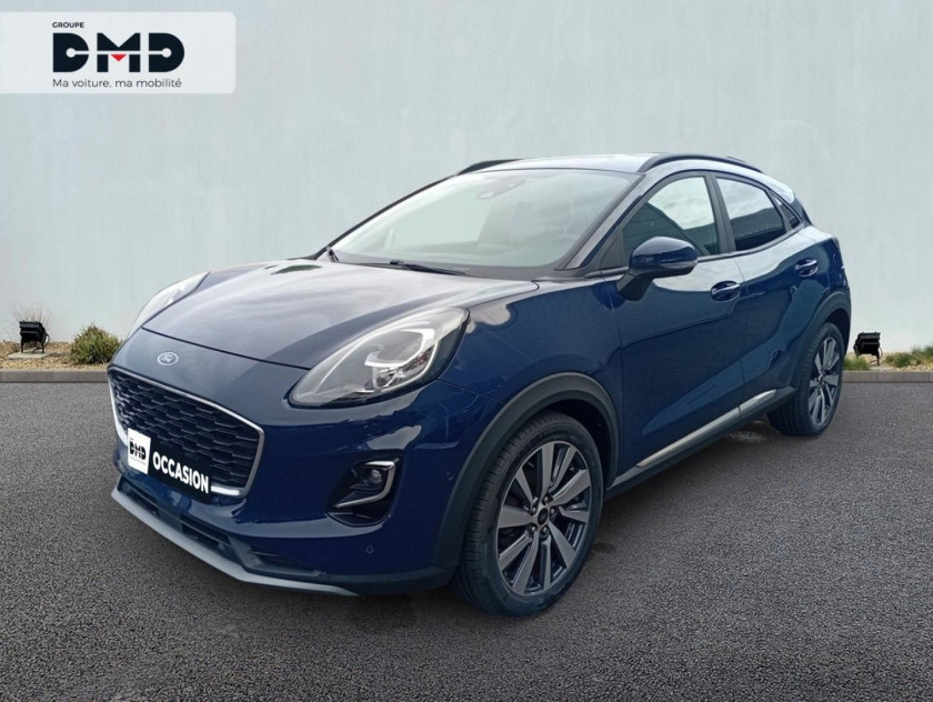 Ford Puma 1.0 Flexifuel 125ch Titanium X - Visuel #1