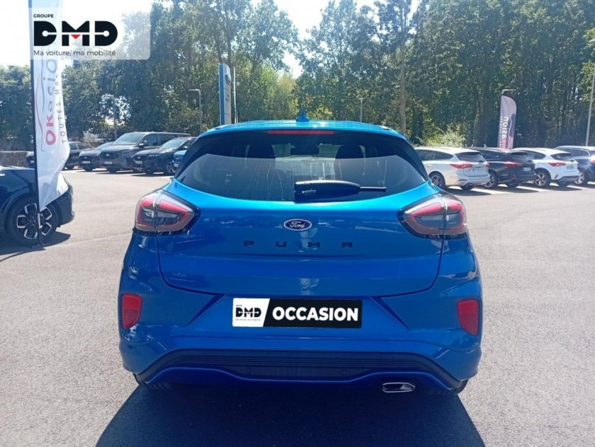 Ford Puma 1.0 Ecoboost 125ch St-line X Dct7 6cv - Visuel #11