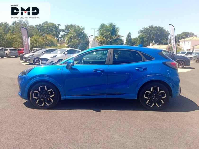 Ford Puma 1.0 Ecoboost 125ch St-line X Dct7 6cv - Visuel #2