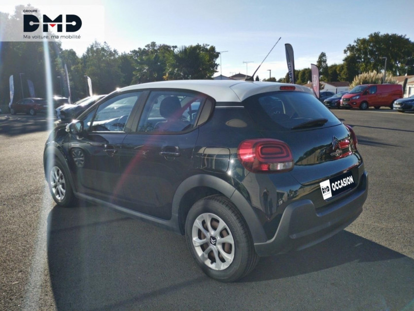 Citroen C3 Bluehdi 100ch Feel S&s - Visuel #4