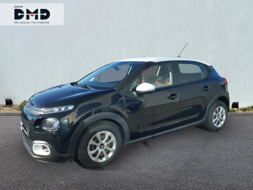 Citroen C3 Bluehdi 100ch Feel S&s - Visuel #1
