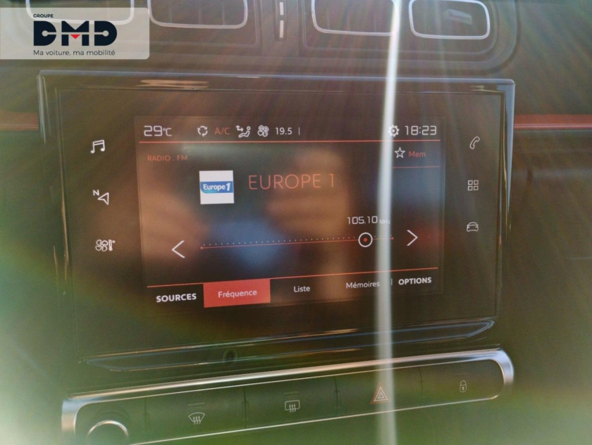Citroen C3 Bluehdi 100ch Feel S&s - Visuel #12