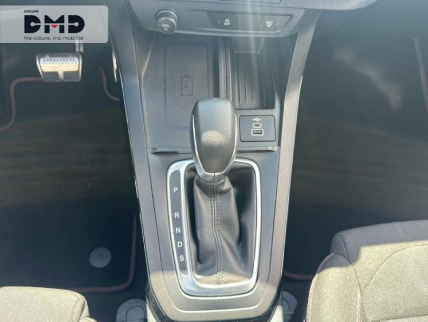 Ford Puma 1.0 Ecoboost Hybrid 125ch St-line X S&s Powershift - Visuel #8